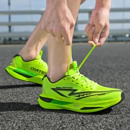 Men's Sports Shoes Sneakers Carbon Plate Running Male Jogging Marathon Racing Shock-absorbing Athletics Training Shoes for Women