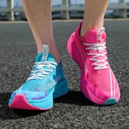 Men's Sports Shoes Sneakers Carbon Plate Running Male Jogging Marathon Racing Shock-absorbing Athletics Training Shoes for Women
