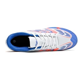 Cost-effective TF Football Boots PU Blend Upper Dense Rubber Stud Anti-slip Durable Budget Turf Football Footwear