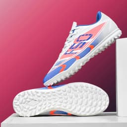 Cost-effective TF Football Boots PU Blend Upper Dense Rubber Stud Anti-slip Durable Budget Turf Football Footwear