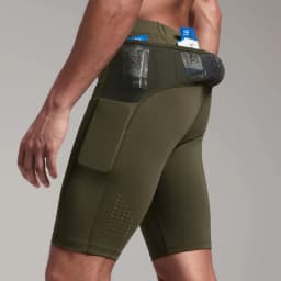 Mens Womens Running Shorts 5 Pockets Marathon Outdoor Sport Hiking Yoga Training Exercise Fitness Shorts Breathable Quick Drying