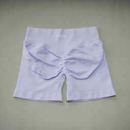 DFDK 2026 New Women High Waist Scrunch Butt Shorts Push Up Hip Lifting Squat Proof Gym Workout Running Sports Yoga Short Pants
