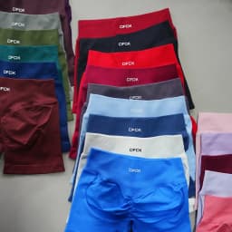 DFDK 2026 New Women High Waist Scrunch Butt Shorts Push Up Hip Lifting Squat Proof Gym Workout Running Sports Yoga Short Pants