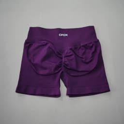 DFDK 2026 New Women High Waist Scrunch Butt Shorts Push Up Hip Lifting Squat Proof Gym Workout Running Sports Yoga Short Pants