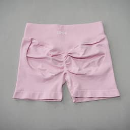 DFDK 2026 New Women High Waist Scrunch Butt Shorts Push Up Hip Lifting Squat Proof Gym Workout Running Sports Yoga Short Pants