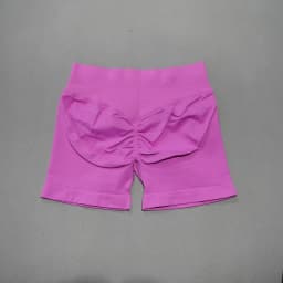 DFDK 2026 New Women High Waist Scrunch Butt Shorts Push Up Hip Lifting Squat Proof Gym Workout Running Sports Yoga Short Pants