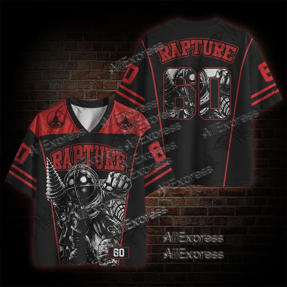 (ZZ) New Dark Series, Street Trendy Quick Drying Mesh Jersey, Sports Breathable Adult V-neck T-shirt, Handsome and Comfortable