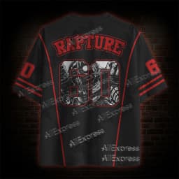 (ZZ) New Dark Series, Street Trendy Quick Drying Mesh Jersey, Sports Breathable Adult V-neck T-shirt, Handsome and Comfortable