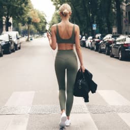 Women Second Skin Soft Sports Bra High Waist Leggings Set No Bounce Tummy Control Seamless Quick Dry Yoga Gym Activew