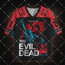 2026 New Dark Style V-neck Quick Drying Sports T-shirt Trendy Fashion Halloween