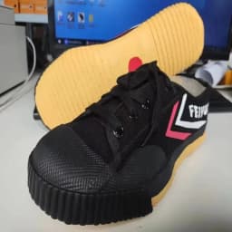 Dafu Shoes Kungfu  Parkour Original White Shoes 8501
