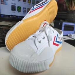 Dafu Shoes Kungfu  Parkour Original White Shoes 8501