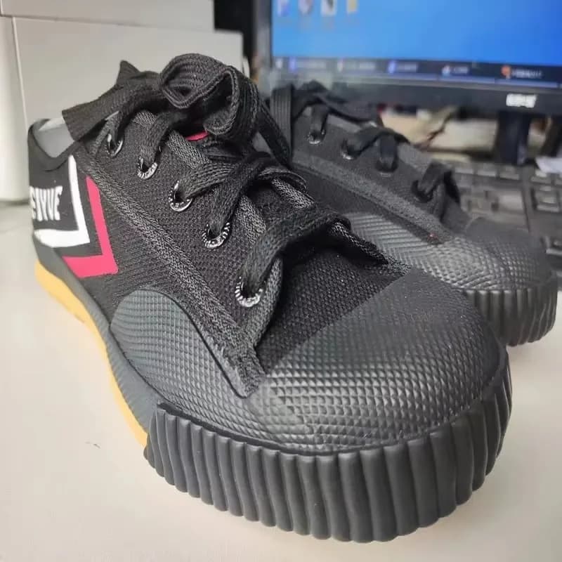Dafu Shoes Kungfu  Parkour Original White Shoes 8501