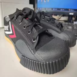 Dafu Shoes Kungfu  Parkour Original White Shoes 8501