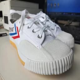 Dafu Shoes Kungfu  Parkour Original White Shoes 8501