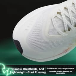 361 Degrees Miro Nude SL Men Running Shoes Lightweight Durable Breathable High Resilience Soft Unisex Training Sneaker 672622220