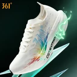 361 Degrees Miro Nude SL Men Running Shoes Lightweight Durable Breathable High Resilience Soft Unisex Training Sneaker 672622220