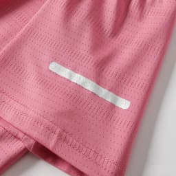 CHRLCK US/EU Size Women Mesh Short Sleeves Street Jogging Fitness Solid Color Breathable T-shirt Women Reflective Strip T-shirt