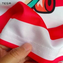 Men Retro Blue Striped Polo Shirt 3D Print Short Sleeve Sports Jersey Streetwear Fashion Casual Soccer Training T Shirts