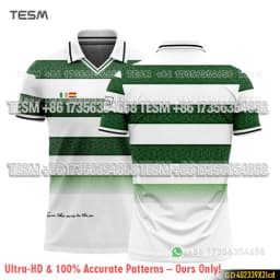 Men Retro Blue Striped Polo Shirt 3D Print Short Sleeve Sports Jersey Streetwear Fashion Casual Soccer Training T Shirts
