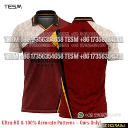 Men Retro Blue Striped Polo Shirt 3D Print Short Sleeve Sports Jersey Streetwear Fashion Casual Soccer Training T Shirts