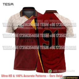 Men Retro Blue Striped Polo Shirt 3D Print Short Sleeve Sports Jersey Streetwear Fashion Casual Soccer Training T Shirts