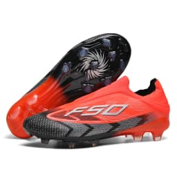 Men Professional TF Soccer Shoes Resistant Casual Grass Studded Male Non Slip Fast Foo451·a