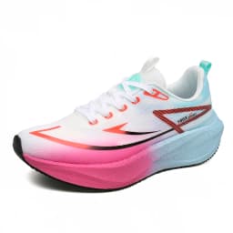 Women‘s Carbon Plate Running Shoes Men's Marathon Sneakers Casual Speciality Lightweight Athletic Nonskid Sneakers