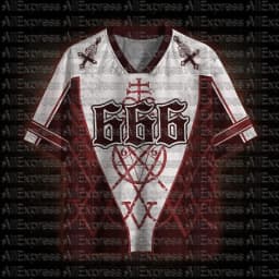 2026 New Movie Sports Fashion Adult and Children's Short Sleeve V-neck Street Eye Clothing Gothic Style Horror Fans Gift