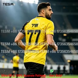 TESM Men Fan NO.77 Football Shirt Family Matching Soccer T-Shirt 3D Printed Short Sleeve Training & Match