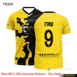 TESM Men Fan NO.77 Football Shirt Family Matching Soccer T-Shirt 3D Printed Short Sleeve Training & Match