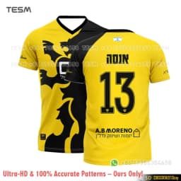 TESM Men Fan NO.77 Football Shirt Family Matching Soccer T-Shirt 3D Printed Short Sleeve Training & Match