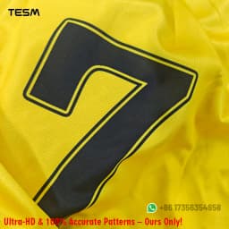TESM Men Fan NO.77 Football Shirt Family Matching Soccer T-Shirt 3D Printed Short Sleeve Training & Match