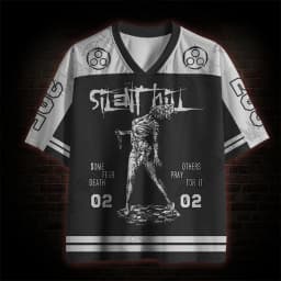 2026 New Movie Sports Fashion Adult and Children's Short Sleeve V-neck Street Eye Clothing Gothic Style Horror Fans Gift