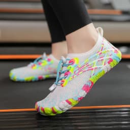 Quick-drying Indoor Fitness Outdoor Women's Water Shoes Swimming Barefoot Five Fingers Aqua Shoes Beach Seaside Light Sneakers