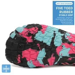 Quick-drying Indoor Fitness Outdoor Women's Water Shoes Swimming Barefoot Five Fingers Aqua Shoes Beach Seaside Light Sneakers