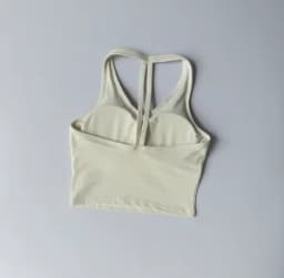 Sports Underwear V-neck Summer Neck Halter Beautiful Back Yoga Suit Vest Gathering Outside Wearing Running Gym Fitness Bra