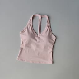 Sports Underwear V-neck Summer Neck Halter Beautiful Back Yoga Suit Vest Gathering Outside Wearing Running Gym Fitness Bra