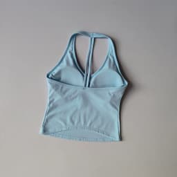Sports Underwear V-neck Summer Neck Halter Beautiful Back Yoga Suit Vest Gathering Outside Wearing Running Gym Fitness Bra