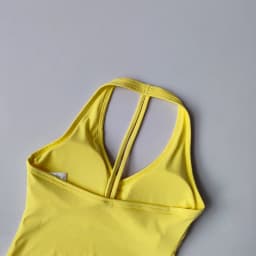 Sports Underwear V-neck Summer Neck Halter Beautiful Back Yoga Suit Vest Gathering Outside Wearing Running Gym Fitness Bra