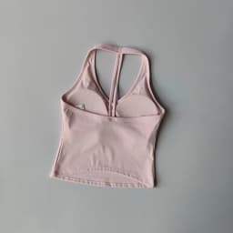 Sports Underwear V-neck Summer Neck Halter Beautiful Back Yoga Suit Vest Gathering Outside Wearing Running Gym Fitness Bra