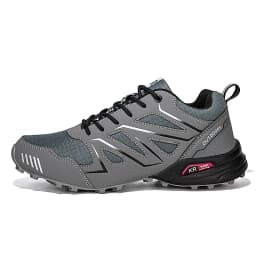 Men's High Quality Hiking Shoes Outdoor Comfortable Hiking Non-Slip Sneakers Mountain Cross-Country Cycling Shoes