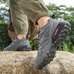 Men's High Quality Hiking Shoes Outdoor Comfortable Hiking Non-Slip Sneakers Mountain Cross-Country Cycling Shoes