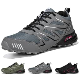 Men's High Quality Hiking Shoes Outdoor Comfortable Hiking Non-Slip Sneakers Mountain Cross-Country Cycling Shoes
