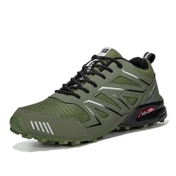 Men's High Quality Hiking Shoes Outdoor Comfortable Hiking Non-Slip Sneakers Mountain Cross-Country Cycling Shoes