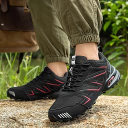 Men's High Quality Hiking Shoes Outdoor Comfortable Hiking Non-Slip Sneakers Mountain Cross-Country Cycling Shoes