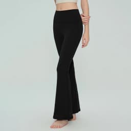 Summer Women's New High Waist Hip Lifting Fashionable Sports Flared Pants Breathable Comfortable Exercise Pilates Sports Pants