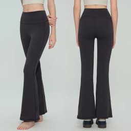 Summer Women's New High Waist Hip Lifting Fashionable Sports Flared Pants Breathable Comfortable Exercise Pilates Sports Pants