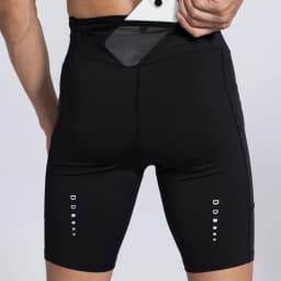 Men Women Yoga Running Shorts Pockets Outdoor Sports Half Pants Tights Exercise Fitness Gym Cycling Shorts Leggings Quick Drying