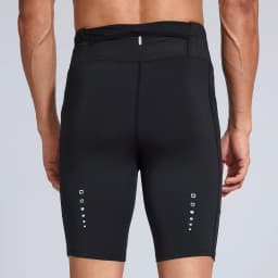 Men Women Yoga Running Shorts Pockets Outdoor Sports Half Pants Tights Exercise Fitness Gym Cycling Shorts Leggings Quick Drying